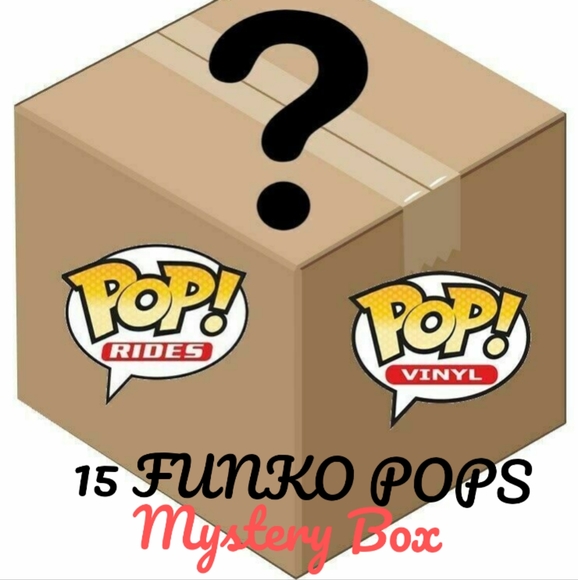 Funko Other - 15 Assorted Pops Mystery Box.